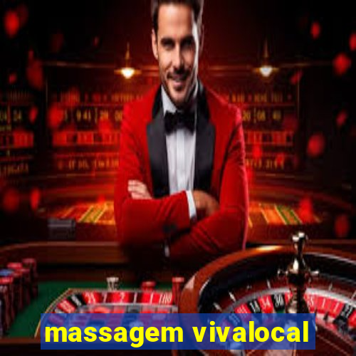 massagem vivalocal